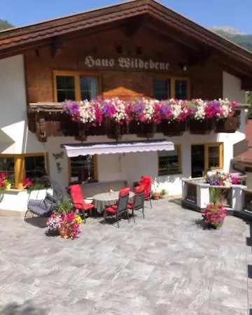 Haus Wildebene 아파트 장크트안톤암아를베르크