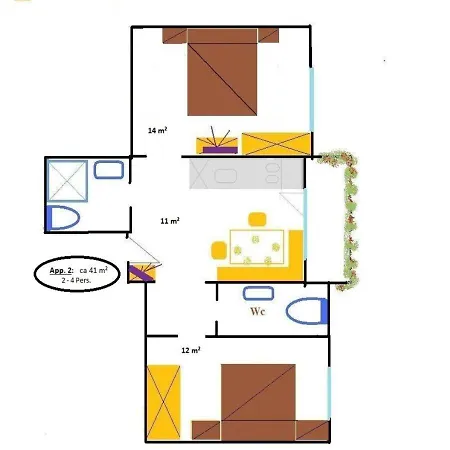 Διαμέρισμα Haus Wildebene Σανκτ Αντόν αμ Άλμπεργκ
