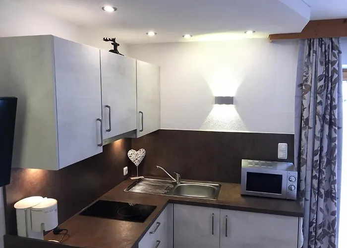 Haus Wildebene アパート サンクト・アントン・アム・アールベルク