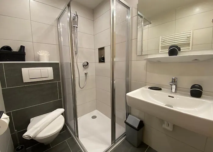 Haus Wildebene アパート *