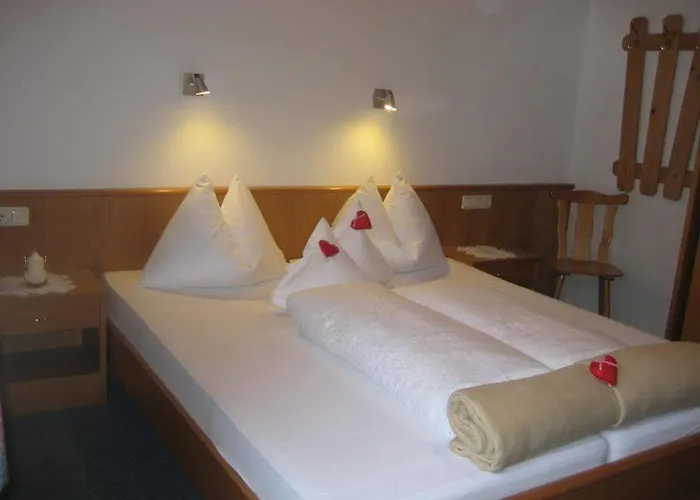 アパート Haus Wildebene *