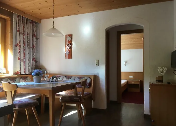 Haus Wildebene アパート