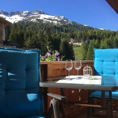 Haus Wildebene アパート サンクト・アントン・アム・アールベルク