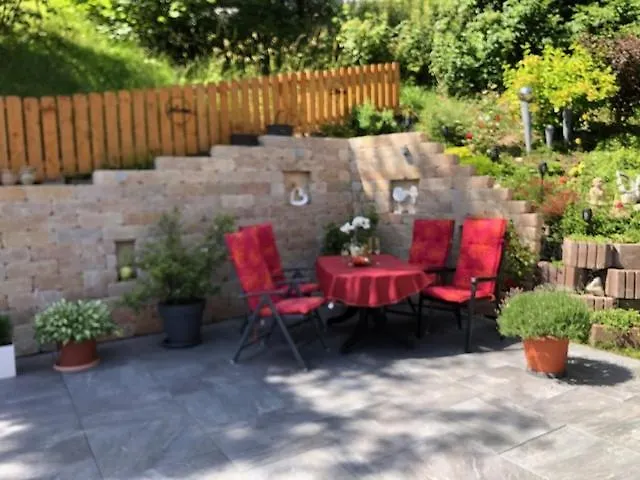 דירה Haus Wildebene *