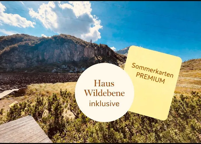 דירה Haus Wildebene סן אנטון