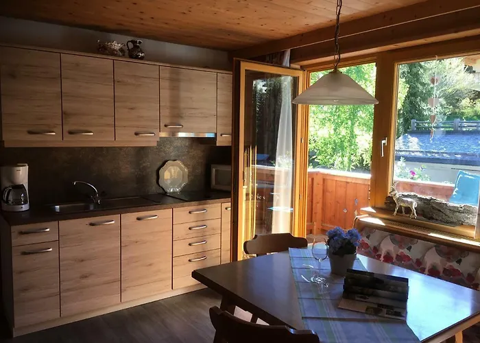 Haus Wildebene דירה *